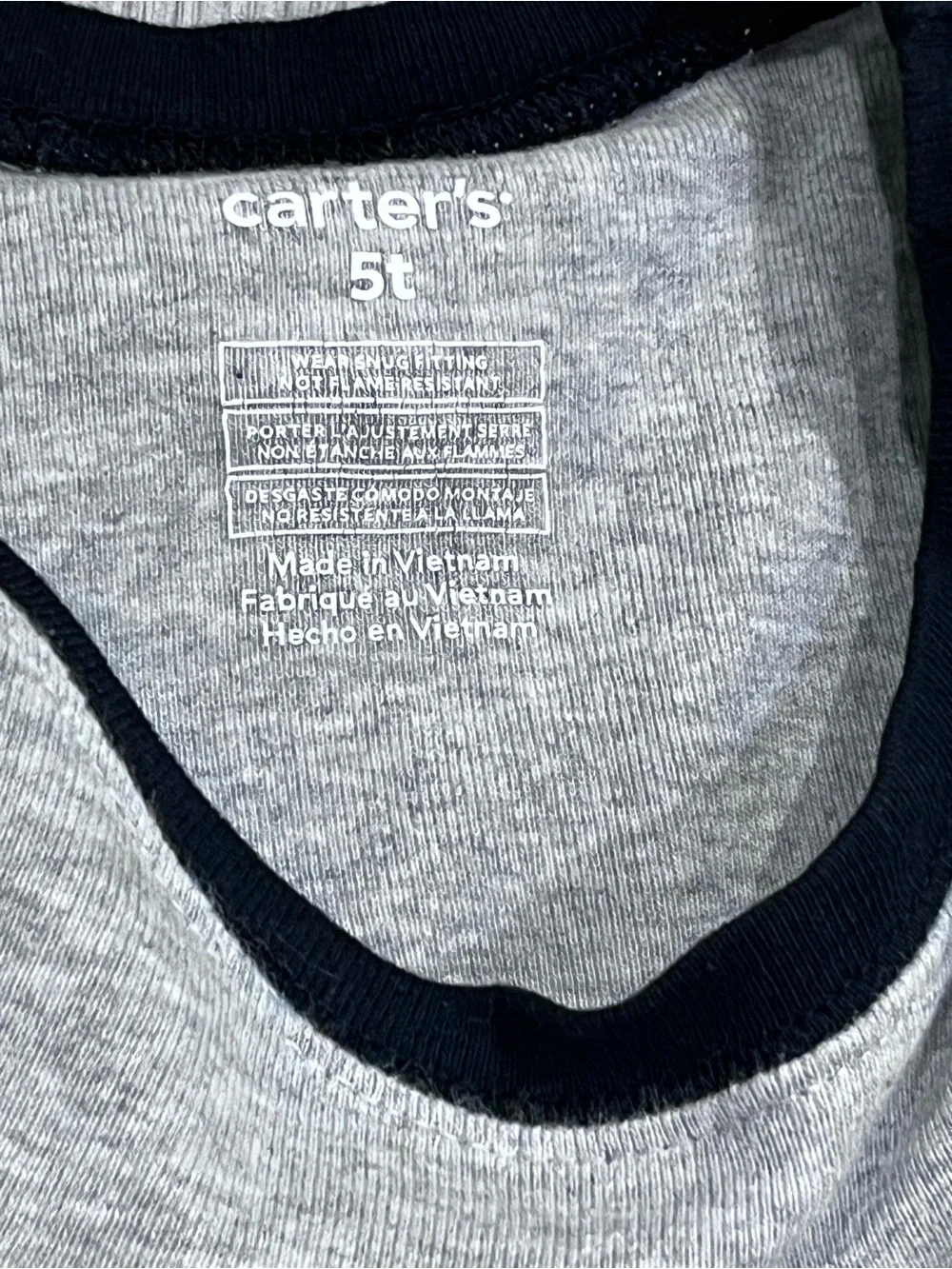 Gray & Black Kids Construction PJ Tee and Shorts Set with Yellow Crane Graphic